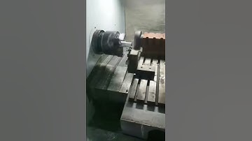 CNC lathe using CNC controller - Paycnc