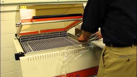 Dempack Shrink System: Multi Product Shrink Demo by CLAMCO