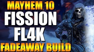 Insta-Kills & Extreme AOE - True Takedown Mayhem 10 FL4K Build - Crit Fadeaway FLAK - Borderlands 3