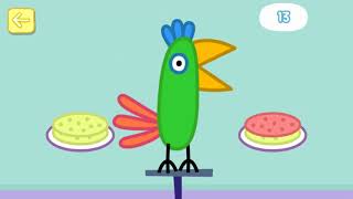 Peppa Pig - Polly Parrot Funny Game - Feed Polly | Fun App For Kids screenshot 4