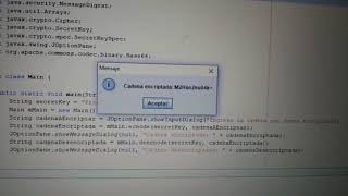 Programa de encriptación en Java
