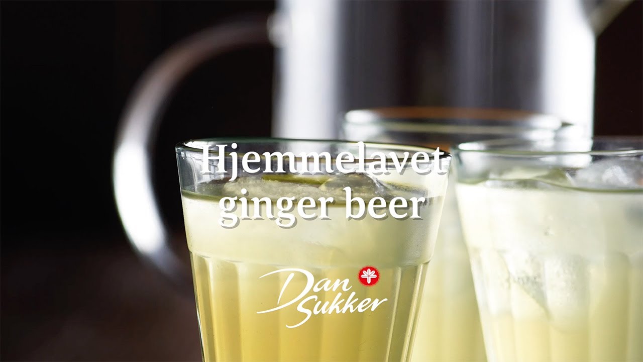 Hjemmelavet ginger beer