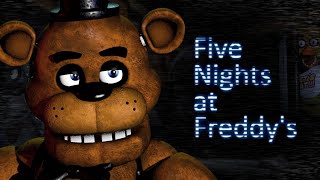 Five Nights at Freddy's Trailer Remake [SFM]