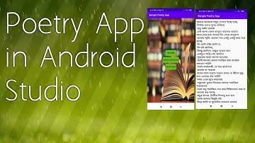 How to create Poetry App in Android Studio