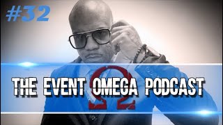 The Event Omega Podcast: Episode 32 - Rubber Shots ft Machismo Libre