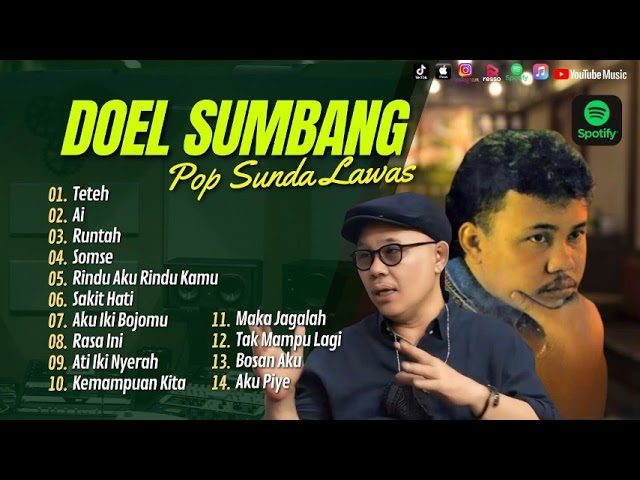 ALBUM SUKSES POP SUNDA DOEL SUMBANG - Teteh, Ai , Kalo bukan Bisa Ngomong class=