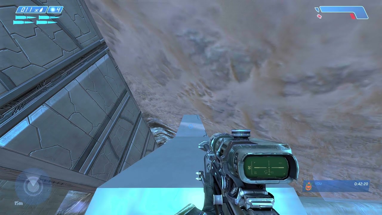 Halo The Master Chief Collection - Halo CE -  Siege Of Madrigal Easter Egg Gameplay