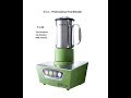 T122 3 in 1 tea extractor blender and milk frother professional tea shop blender