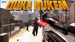 Duke Nukem Forever (PC) Deathmatch Multiplayer Gameplay 2022