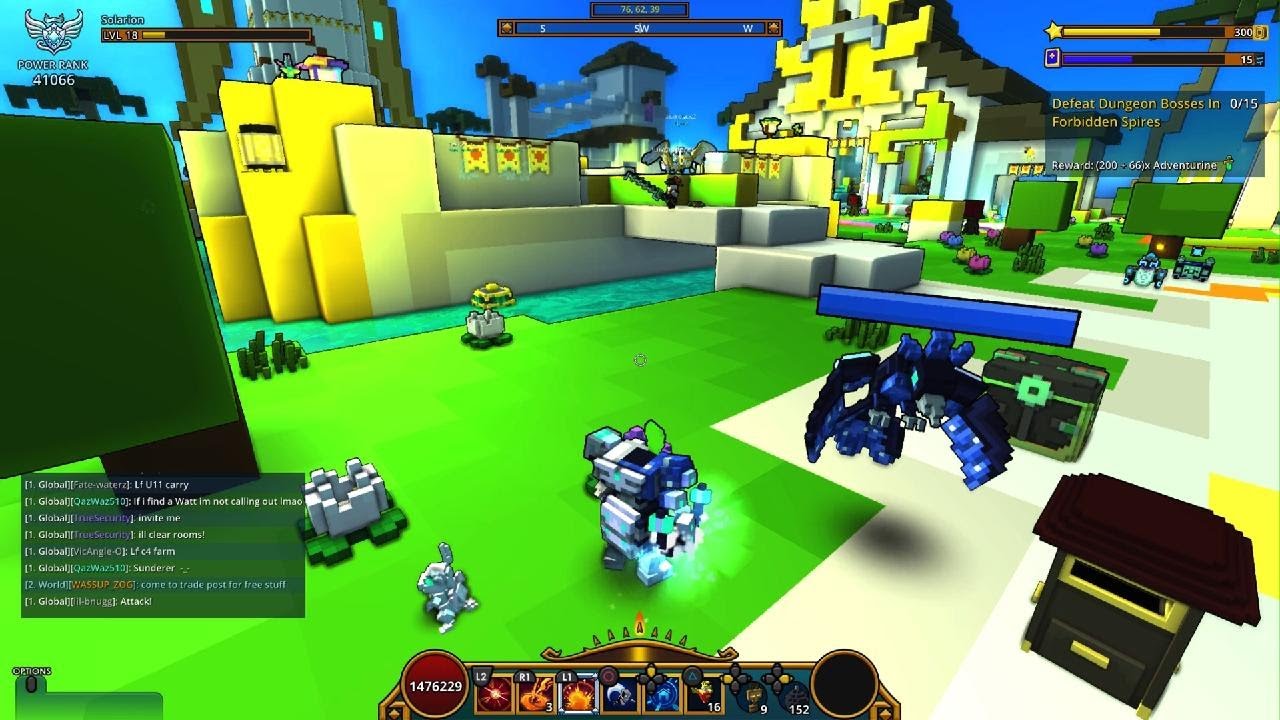 trove giving away free stuff