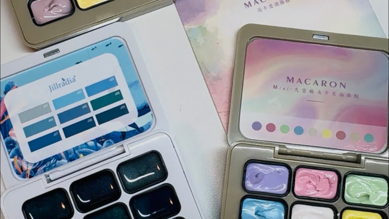 Temu- Okay! 😍 Let’s swatch them! 💅🏾 These are so pretty 🎀