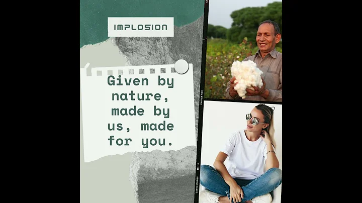 www.IMPLOSION.eco | GIVEN BY NATURE MADE BY US | Sustainable- Ethical- Organic- Eco Life Styles