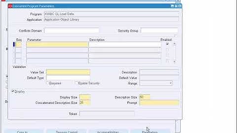 Oracle E-Business Suite - Concurrent Program - Types - Part 2