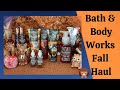 NEW Bath & Body Works Fall Collective Haul| Autumn 2020🍁🍂