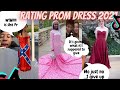 RATING PROM DRESSES 2021 *FUNNY* | PROM DRESS TIKTOK COMPILATION