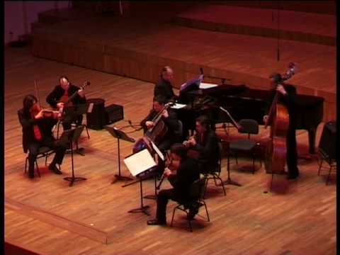 ZINGER SEPTET: PIAZZOLLA'S "MILONGA DE LA ANUNCIACIÓN" from María de Buenos Aires