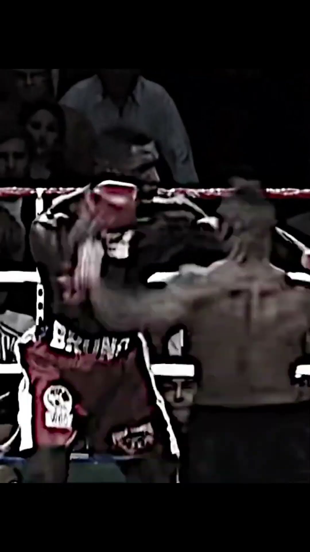 Pressure from Tyson # boxing # Tyson # Fighting # boxing # fighting # MMA #shorts