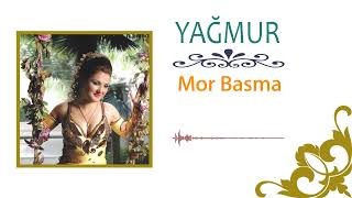 Yağmur - Mor Basma Resimi
