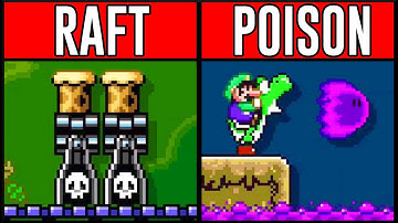 Easy Forest Ideas in Mario Maker 2!