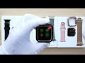 IWO 8 Plus Smart watch with Metal Case and Milanese Strap Unbox