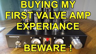 Buying a Chinese Valve Amplifier Beware!, Nobsound, Reisong A10, A12 etc Vintage Tube