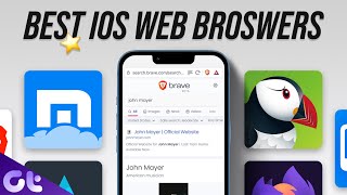 Top 7 Best Web Browsers for iPhone | Best iOS Web Browsers in 2022 | Guiding Tech