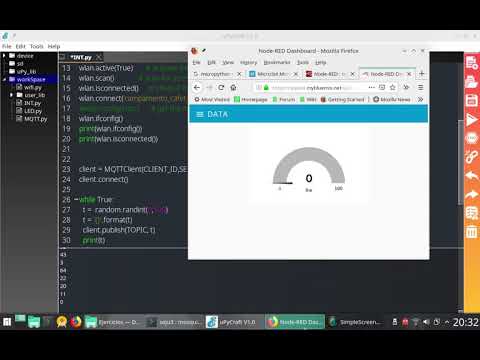 Mycropython and Node
