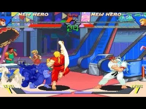 Netoin! on X: N! / Volta ao Passado #98 - Uma lição assinada pelo Guile  :  / Ryu e Ken aprendendo algo valioso em Street  Fighter II Victory.  / X