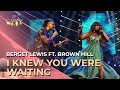 Ladies of Soul 2014 | I Knew You Were Waiting - Berget Lewis ft. Brown Hill