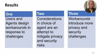 #81 The Role of User Agent Interactions on Mobile Money Practices   Karen Sowon screenshot 2