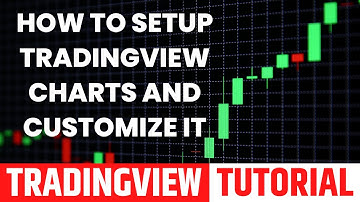 How to Setup TradingView Charts and Customize it | Forex Trading | Trading View Tutorial | Part 1