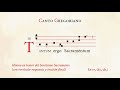 «Tantum ergo I» (oración incl.) – Himno en honor del Santísimo Sacramento – Canto Gregoriano Mp3 Song