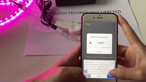 WiFi Strip Controller: App control, Google Home, Amazon Alexa and IFTTT