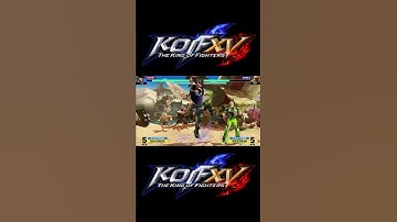 The King Of Fighters XV : CLARK (Shorts)