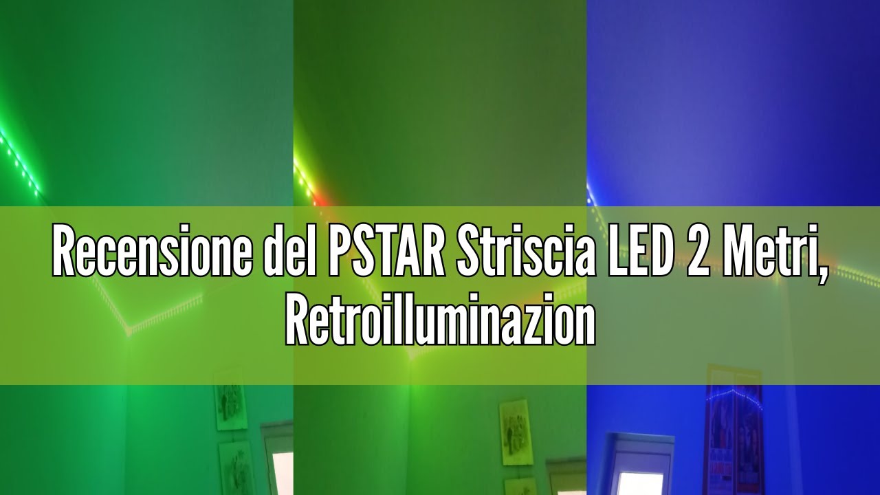 Striscia LED TV PSTAR 2M RGB - Retroilluminazione Bluetooth Con App - Foto 3