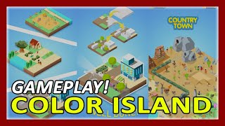 Color Island Gameplay Walkthrough | First 7 Minutes In-Game Experience screenshot 2