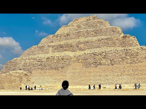 الهرم المدرج هرم زوسر رحلتي لسقارة وميت رهينة