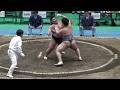 個人トーナメント３回戦～決勝戦　第４３回全日本大学選抜相撲宇和島大会