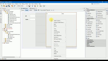 Get value from JTable and set it to jtextfield in java