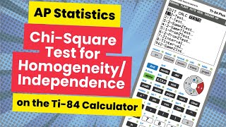 AP Stats Review: How to Use Calculator for a Chi-Square Test screenshot 4