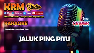 Jaluk Ping Pitu  Ochol Dhut karaoke Musik Remix  Versi Cewek