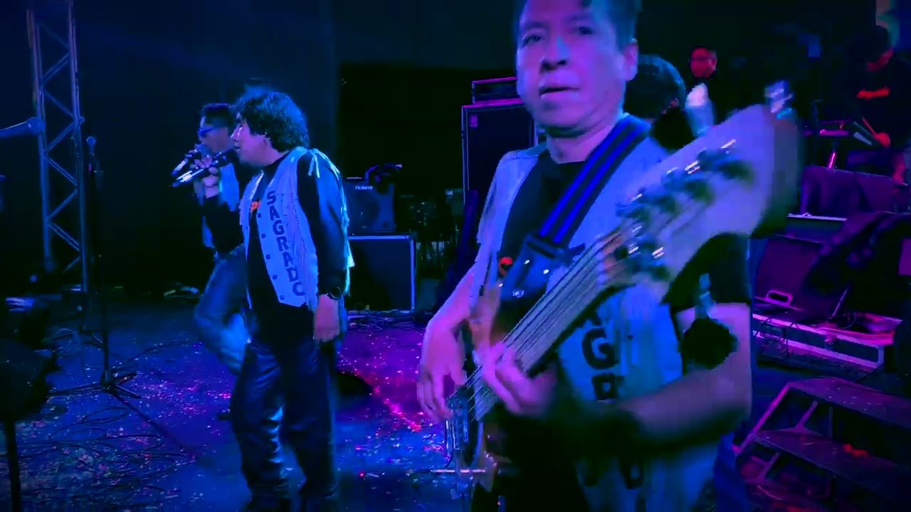 Grupo Sagrado en Lima 15 de junio 2019 complejo Santa Rosa