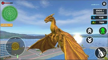 Dragon Robot Transformation | robot biến đổi trong lửa | xe đua bắn súng | game wwfk