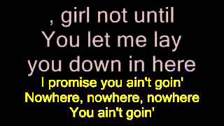 Usher lay you down lyrics