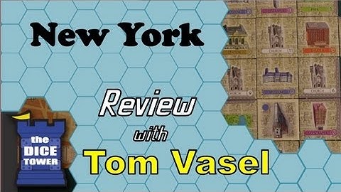 New York Review - with Tom Vasel