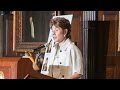 Chancellor Merryl H. Tisch, Distinguished Leader in Education 2015 - Education Update