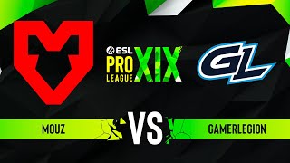 MOUZ vs. GamerLegion - Map 1 [Nuke] - ESL Pro League Season 19 - Group C