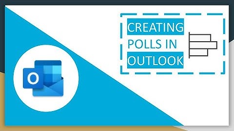 📊 How To Create Poll In Microsoft Outlook in 2021 I Microsoft Outlook 2021 I 4K I