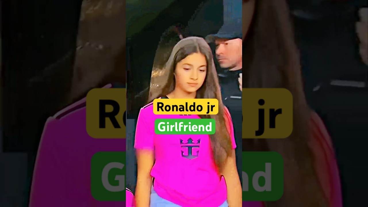 Ronaldo Jr. With His Girlfriend? 😍 | My Honest Reaction