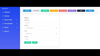 New Design B2B Software Demo ! B2B Recharge, Bill Payment, Money Transfer Software screenshot 3